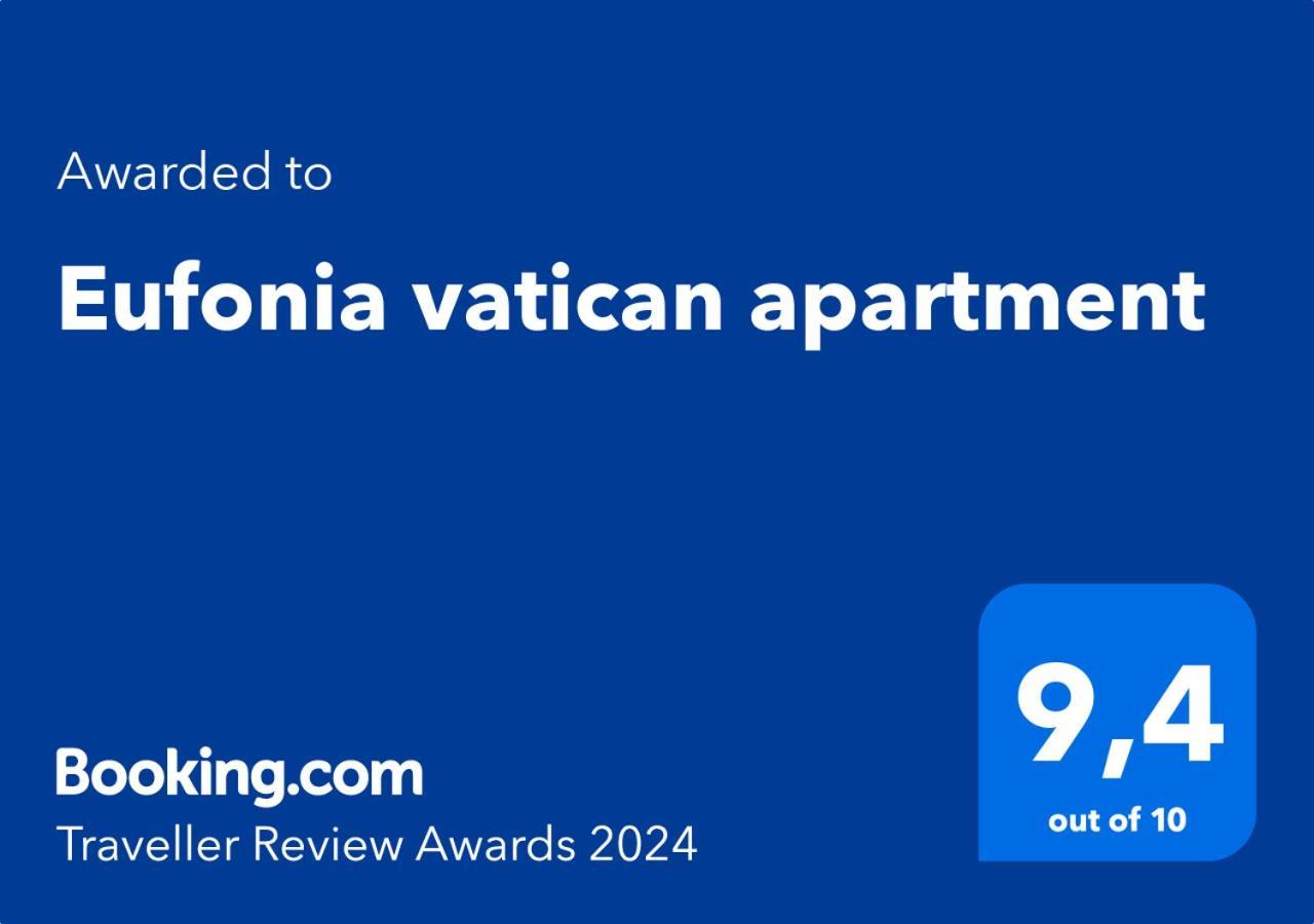 Eufonia Vatican Apartment Roma Exterior foto